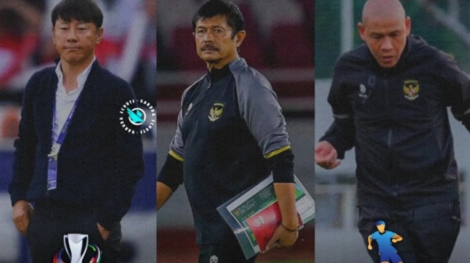 Perbandingan 3 Pelatih Timnas Indonesia Kelompok Umur vs Korea Selatan, Indra Sjafri Apes!