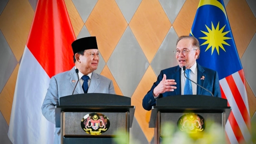 Prabowo Terbang ke Kuala Lumpur Temui Anwar Ibrahim, Silaturahmi Lebaran Sekaligus Bahas Ini