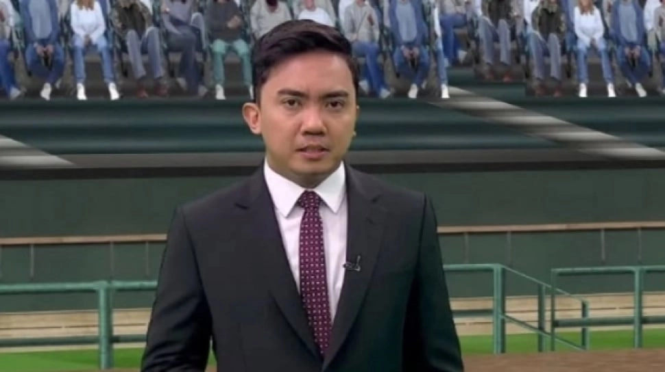 Profil Valentinus Resa, Presenter Berita dengan Gaya Satire yang Lagi Viral