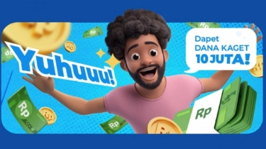 Segera Cairkan! Link DANA Kaget Hari Ini 6 April 2025