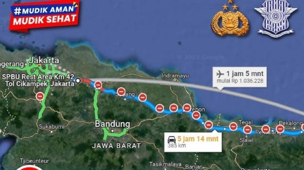 Terungkap! 4 Sumber Data Rahasia yang Membuat Google Maps Jadi ''Dewa'' Penunjuk Jalan Saat Mudik