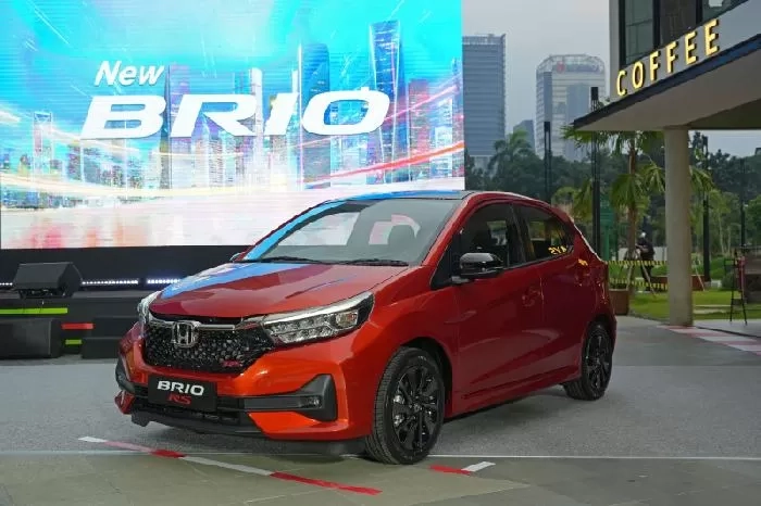 Honda Brio Hybrid Dipersiapkan Menarik untuk Pasar Entry Level