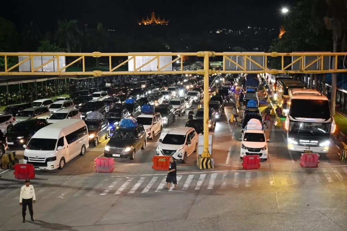 Kemenhub Terapkan Skema TBB untuk Lancarkan Arus Balik di Bakauheni