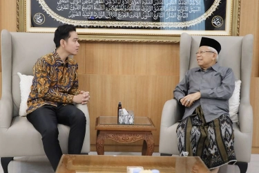 Halal Bihalal, Wapres Gibran Sambangi Kediaman Ma’ruf Amin