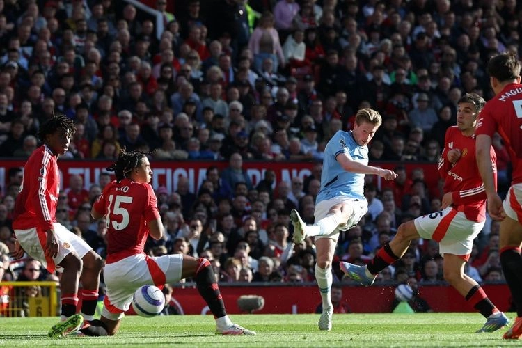 Hasil Man United Vs Man City 0-0: Skor Kacamata, Amorim Kembali Redam Guardiola