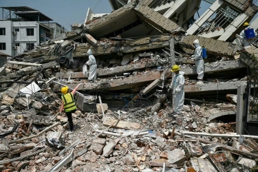 Inisiasi Resolusi Darurat, DPR Minta Junta Militer Myanmar Hentikan Kekerasan Pasca-Gempa