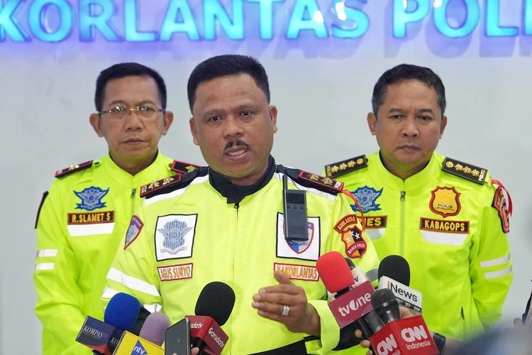 Korlantas Klaim Kecelakaan Lalu Lintas pada Arus Mudik dan Balik Lebaran Turun 30 Persen