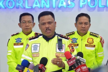 Korlantas Klaim Kecelakaan Lalu Lintas pada Arus Mudik dan Balik Lebaran Turun 30 Persen