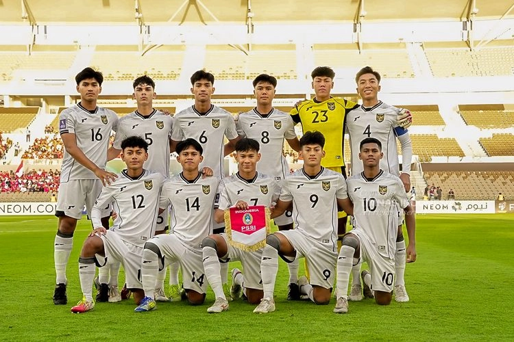 Pelatih Persib Pantau Wakil Maung Bandung di Timnas U17 Indonesia