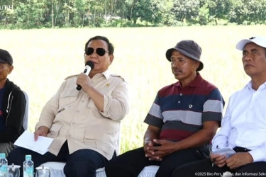 Prabowo Sindir Banyak Elite di Jakarta Tak Hargai Petani: Tanpa Pangan, Tak Ada Negara