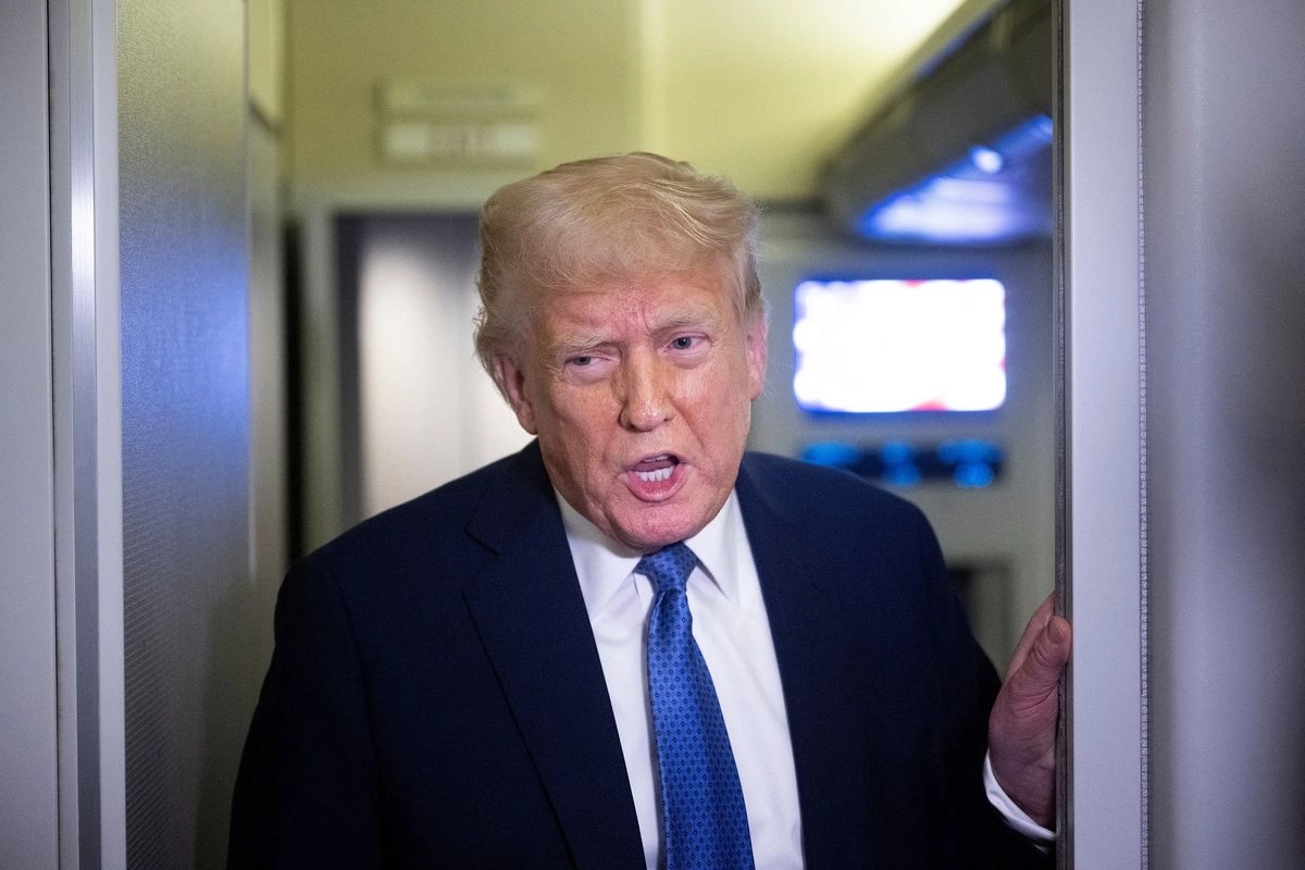 Trump Bantah Sengaja Picu Aksi Jual Saham dengan Tarif Impor