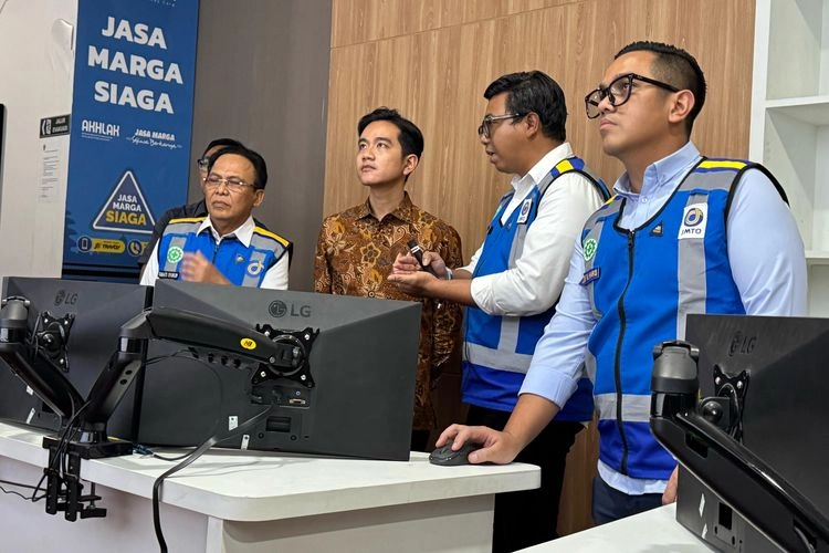 Wapres Gibran Minta Masyarakat Ikuti Arahan Petugas saat Arus Balik