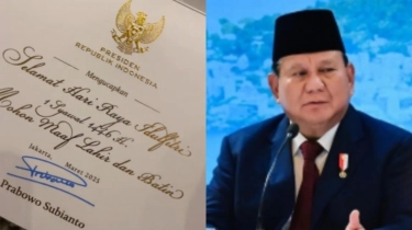 Beda Isi Hampers Prabowo Buat Melaney Ricardo vs Bingkisan Buat Rakyat