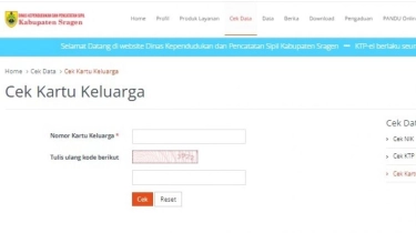 Cara Download Kartu Keluarga (KK) Online Lewat Ponsel