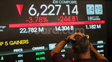 Tarif Trump Bikin Bursa Global Anjlok, Bos BEI Bicara Nasib IHSG Usai Libur Lebaran