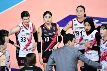 Koh Hee-jin Sebelum Partai Hidup-Mati Red Sparks Lawan Pink Spiders: Kami Akan Main dengan Mental Baja