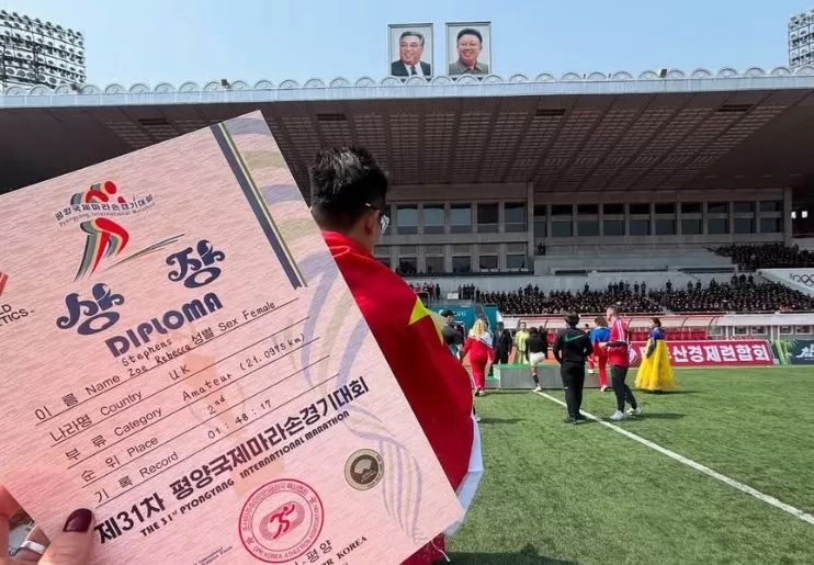 Korea Utara Kembali Menggelar Pyongyang International Marathon setelah 6 Tahun Tidak Diadakan