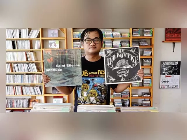Model Vinyl Menjadi Daya Tarik Kolektor