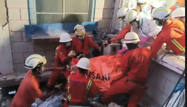 Pengungsi Gempa Myanmar Terancam Wabah Penyakit