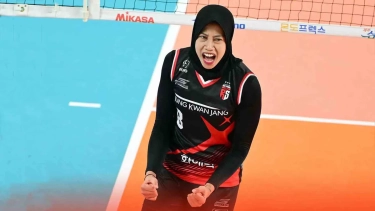 Perjuangan Keras Megawati Hangestri Menuju Legenda, Diambang Juara Liga Voli Korea Selatan Bersama Red Sparks