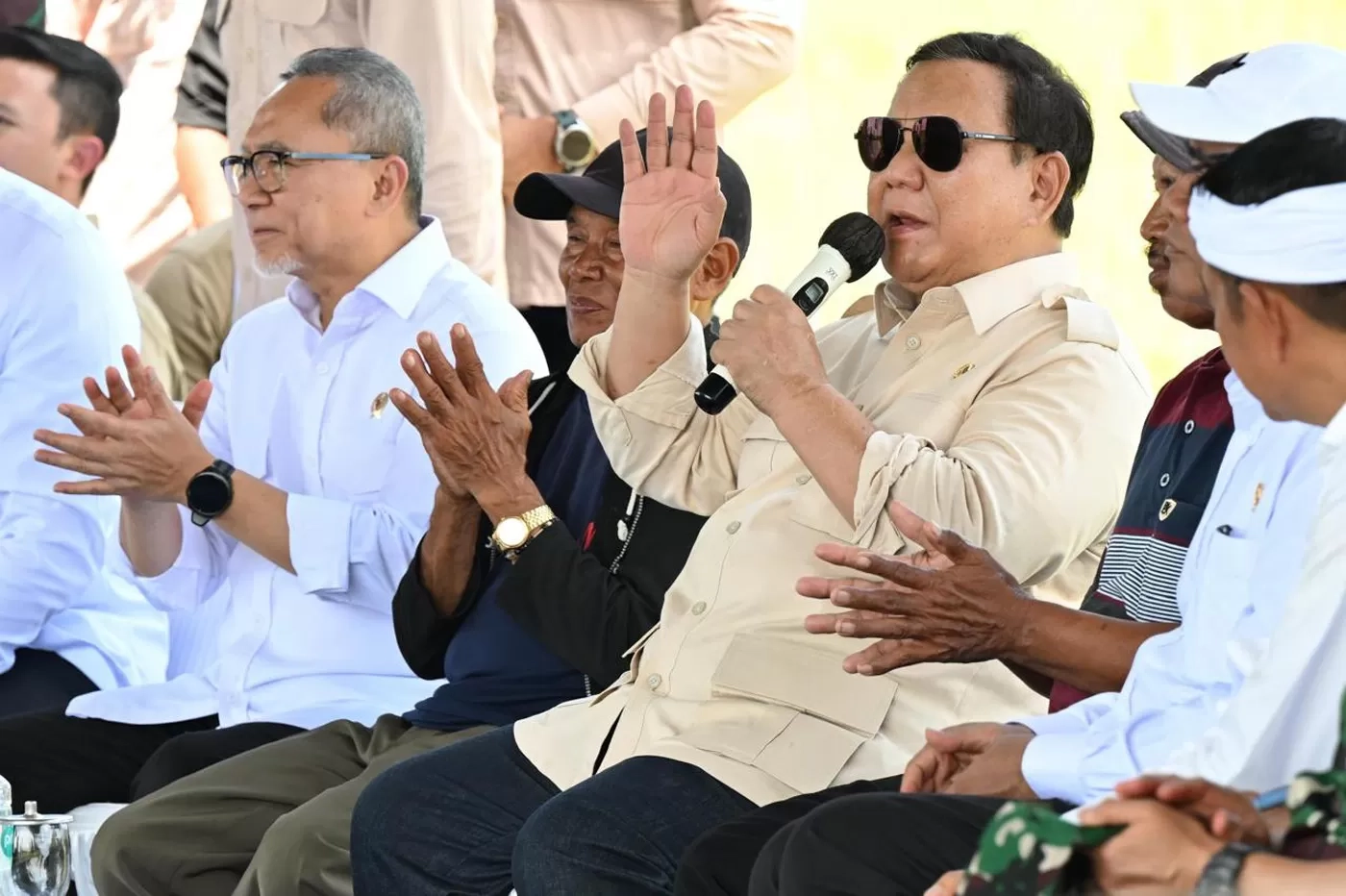 Prabowo Yakinkan Ekonom Indonesia Tak Gelap