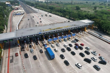 Contraflow di Tol Jakarta-Cikampek Dihentikan, One Way Nasional Masih Berlangsung