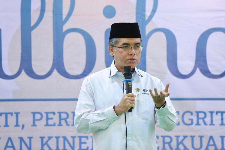Enam Bulan Masa Transisi, Menaker Ajak Jajarannya Tingkatkan Prestasi