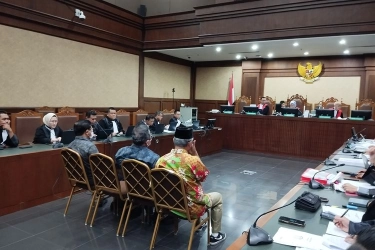 Hakim Heru Pembebas Ronald Tannur Bantah Terima Suap, Tak di Ruangan Saat Bagi-bagi Uang