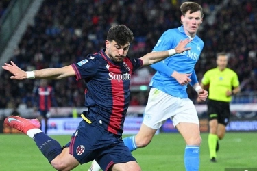 Hasil Liga Italia Bologna Vs Napoli 1-1, Inter Milan Aman