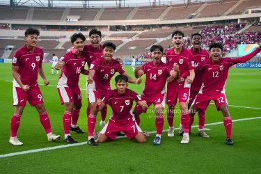 Kata Zahaby Gholy Usai Indonesia Ukir Sejarah Lolos ke Piala Dunia U17 via Kualifikasi
