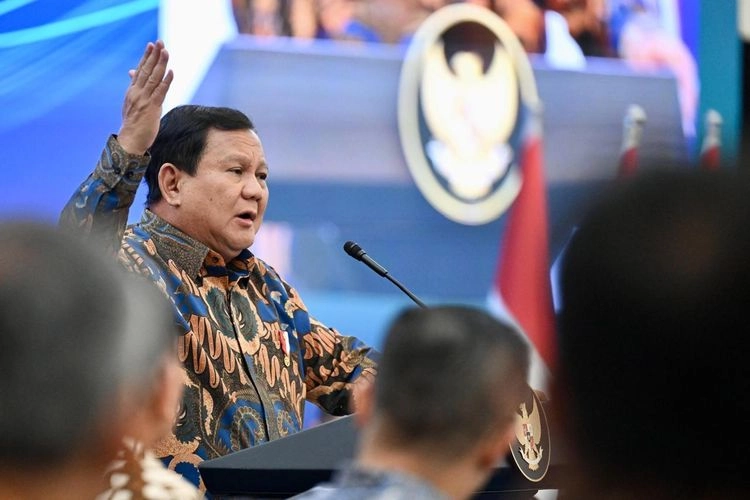 Prabowo soal Aset Koruptor Disita: Apakah Adil Anaknya Menderita?