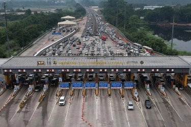 Rekayasa Lalu Lintas One Way Masih Berlaku di Tol Trans Jawa untuk Arus Balik Lebaran