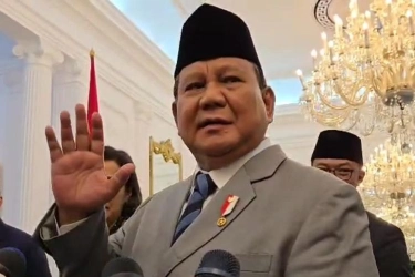 Soal RUU Polri, Prabowo: Kalau Wewenang Cukup, Mengapa Harus Ditambah?