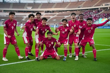 Timnas U17 Indonesia Penuhi Target Lolos Piala Dunia, Patrick Kluivert Beri Apresiasi