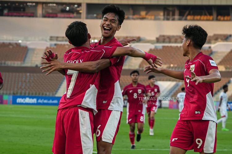 Update Klasemen Grup C Piala Asia U17 2025: Timnas U17 Indonesia Lolos ke Piala Dunia, di Atas Korsel