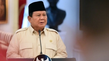 Presiden Prabowo Ingatkan Pesan Pendiri Bangsa: Harus Berdiri di Atas Kaki Sendiri!
