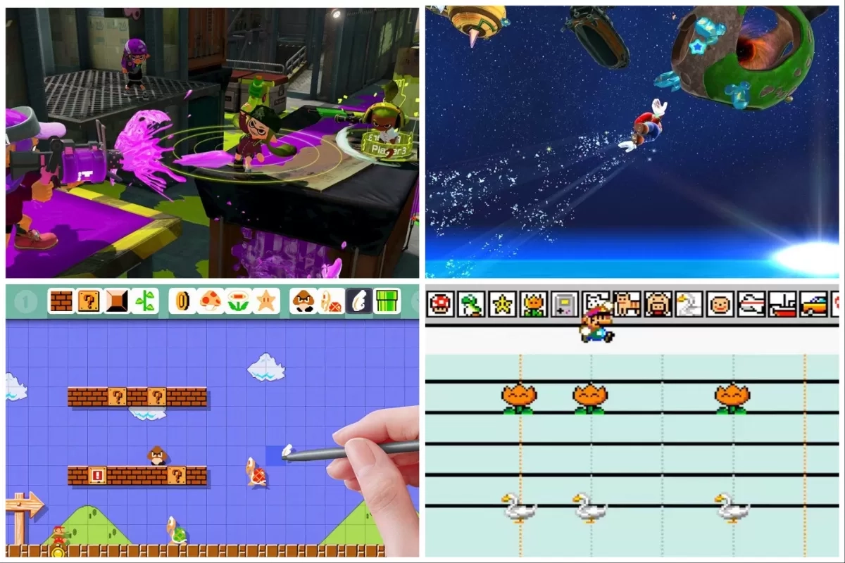 4 Game Nintendo yang Akan Cocok Jika Ditambahkan Fitur Mouse di Switch 2