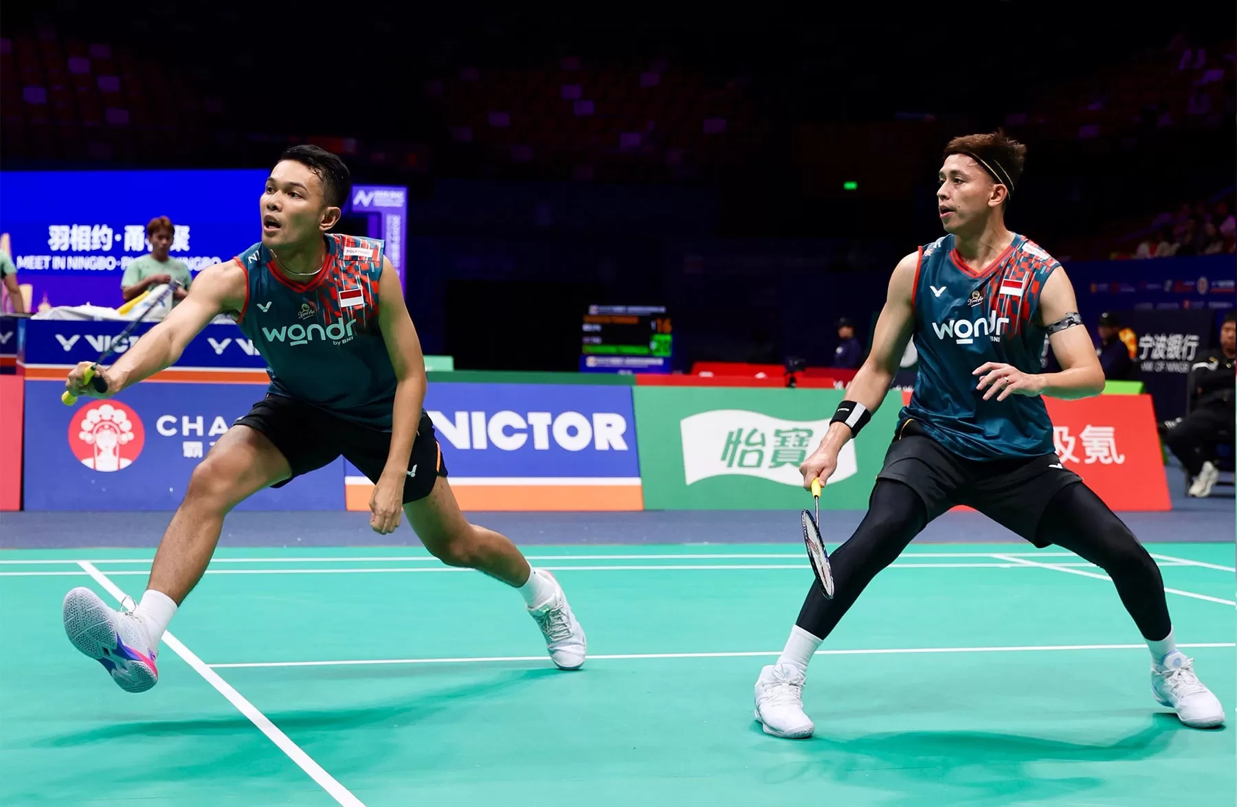 Fajar/Rian Lolos ke 16 Besar Badminton Asia Championships 2025, Siap Hadapi Wakil Thailand Usai Kalahkan Ganda Tiongkok