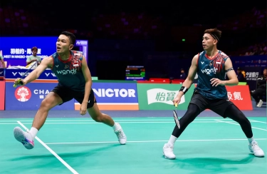 Fajar/Rian Lolos ke 16 Besar Badminton Asia Championships 2025, Siap Hadapi Wakil Thailand Usai Kalahkan Ganda Tiongkok