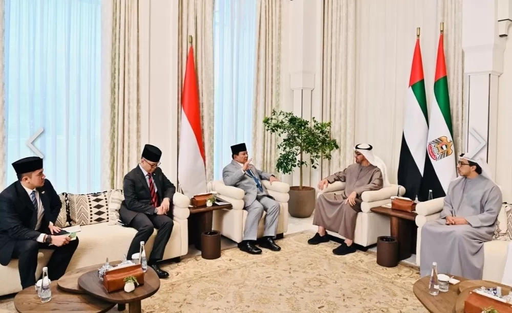 Indonesia dan Uni Emirat Arab Sepakati Delapan MOU di Bidang Perikanan, Antiterorisme hingga Pembangkit Listrik