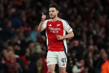 Arsenal Vs Real Madrid: Superman Pun Tak Akan Bisa Tahan Free Kick Declan Rice