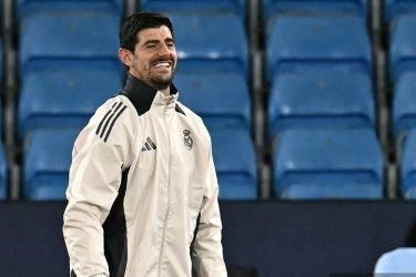 Arsenal Vs Real Madrid: Thibaut Courtois Siap Hadapi The Gunners