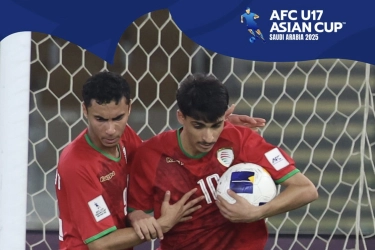 Hasil Piala Asia U17 2025: Oman Bekuk Iran, Lawan Indonesia Masih Misteri
