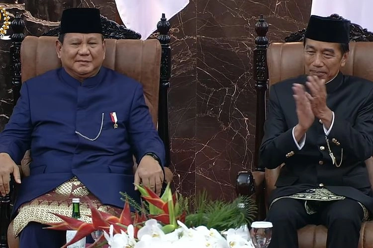 Prabowo Ungkap Peran Jokowi pada 150 Hari Kepemimpinannya