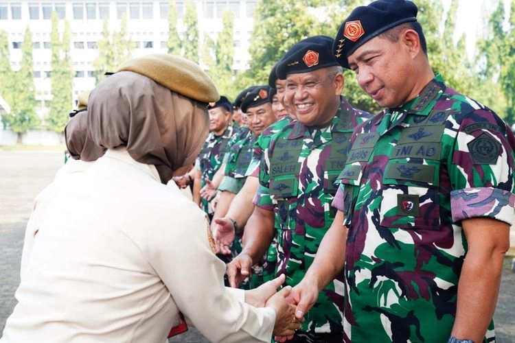 Sambut Prajurit Usai Libur Lebaran, Panglima TNI: Selamat Datang dari Cuti