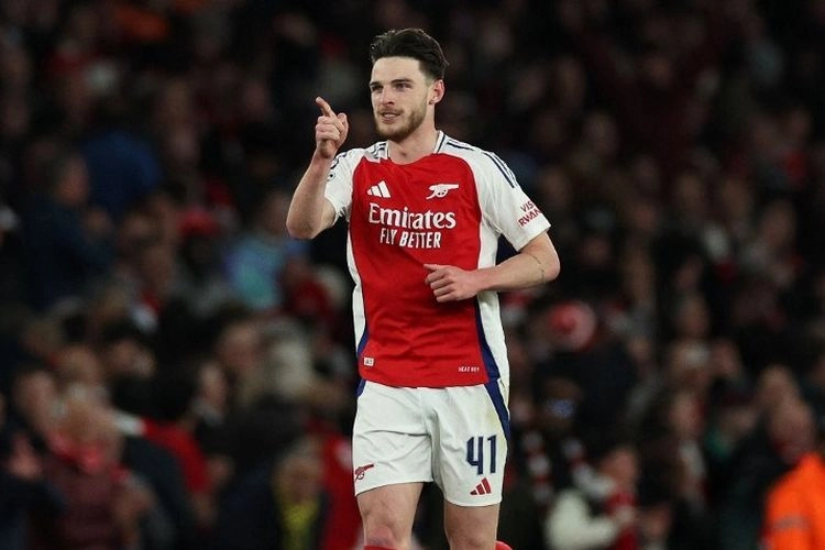 Tendangan Bebas Declan Rice Gilas Real Madrid, Awalnya Ingin Lepas Crossing