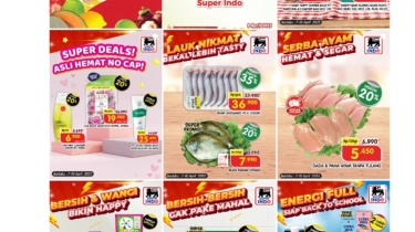 Promo Superindo April 2025 Terbaru, Cek Diskon Susu dan Sembako di Sini!