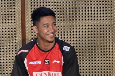 Dejan Ferdinansyah Mendadak Jadi ”Asisten Pelatih” di Badminton Asia Championships (BAC) 2025