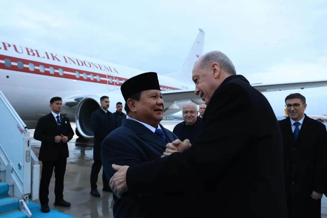 Di Turkiye, Prabowo Akan Pidato di Parlemen dan Teken MoU dengan Erdogan