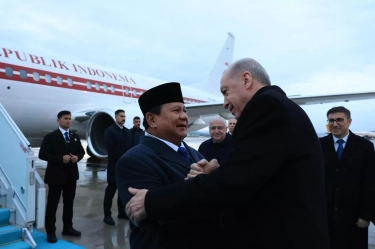 Di Turkiye, Prabowo Akan Pidato di Parlemen dan Teken MoU dengan Erdogan
